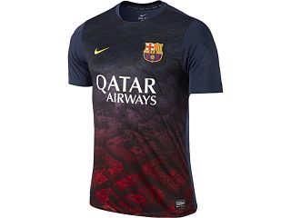 BARCELONA - KOSZULKA PRZEDMECZOWA (NIKE)