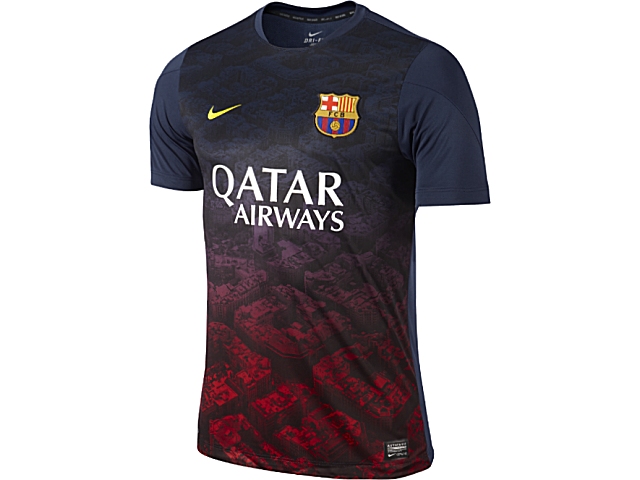 BARCELONA - KOSZULKA PRZEDMECZOWA (NIKE)