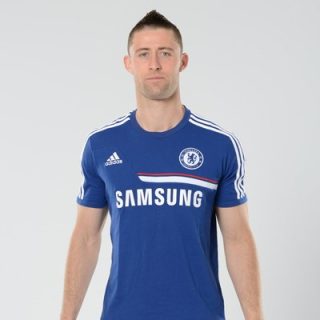 CHELSEA - T-SHIRT TRENINGOWY (ADIDAS)
