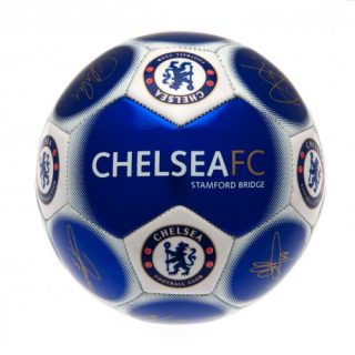 CHELSEA - PIŁKA podpisy