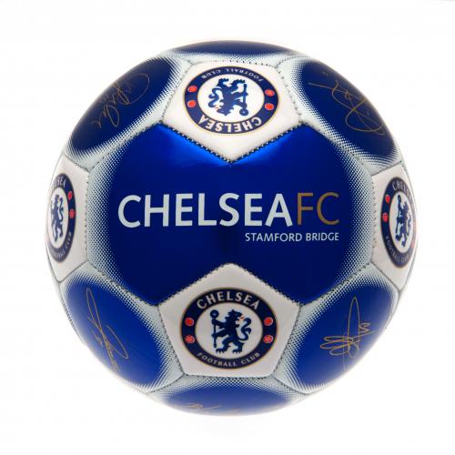 CHELSEA - PIŁKA podpisy