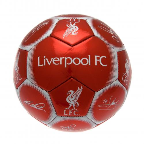 LIVERPOOL - PIŁKA podpisy