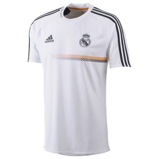 REAL MADRYT - KOSZULKA TRENINGOWA (junior, ADIDAS)
