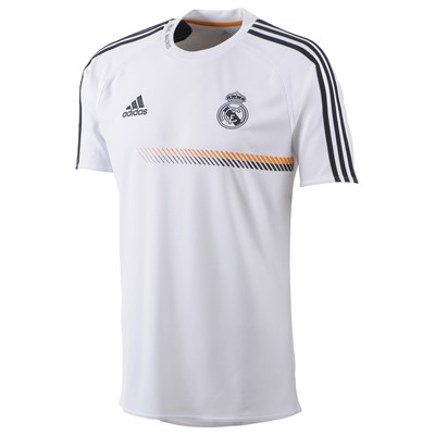 REAL MADRYT - KOSZULKA TRENINGOWA (junior, ADIDAS)