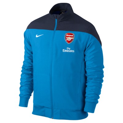 ARSENAL - BLUZA Squad Sideline (NIKE)