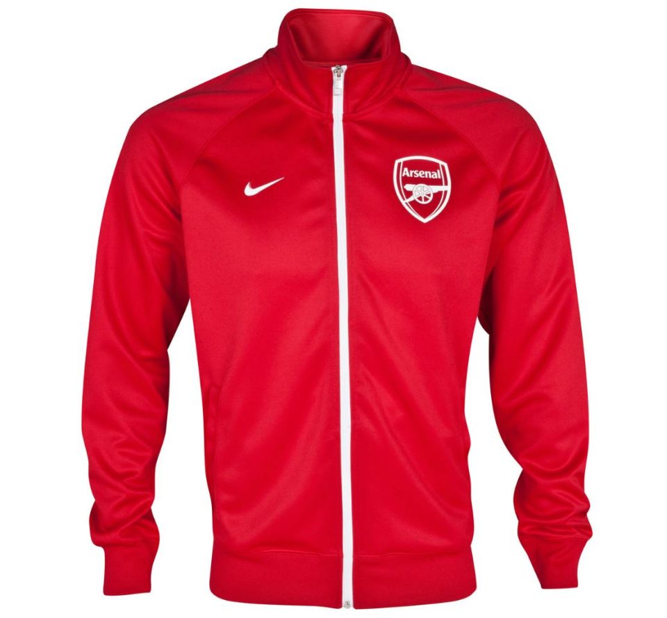 ARSENAL - BLUZA Core Trainer (NIKE)