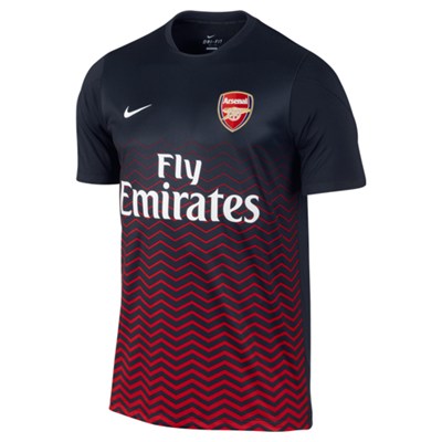 ARSENAL - KOSZULKA PRZEDMECZOWA (NIKE)