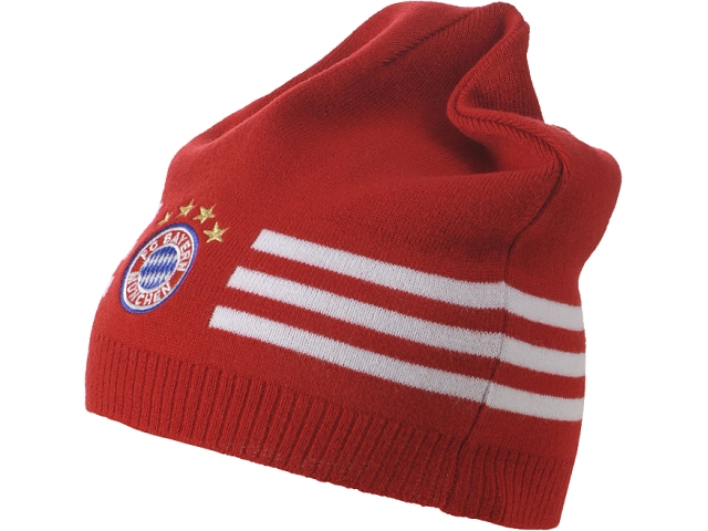 BAYERN MONACHIUM - CZAPKA ZIMOWA (ADIDAS)