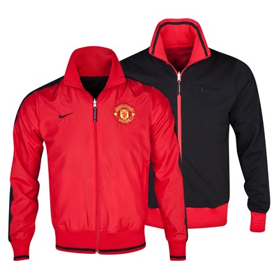 MANCHESTER UNITED - KURTKA DWUSTRONNA (NIKE)