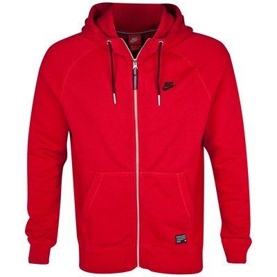 MANCHESTER UNITED - BLUZA Covert AW77 (NIKE)