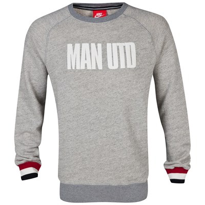 MANCHESTER UNITED - BLUZA Covert (NIKE)