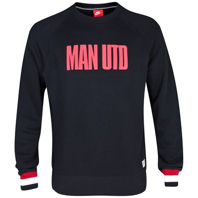 MANCHESTER UNITED - BLUZA Covert (NIKE)
