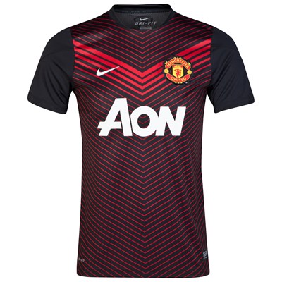 MANCHESTER UNITED - KOSZULKA PRZEDMECZOWA (NIKE)