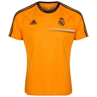 REAL MADRYT - KOSZULKA TRENINGOWA (junior, ADIDAS)