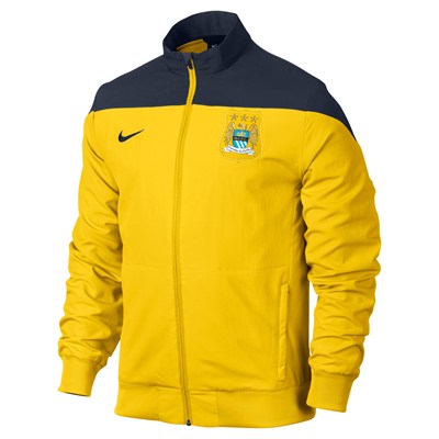 MANCHESTER CITY - BLUZA Squad Sideline (NIKE)