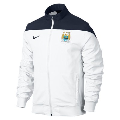 MANCHESTER CITY - BLUZA Squad Sideline (NIKE)