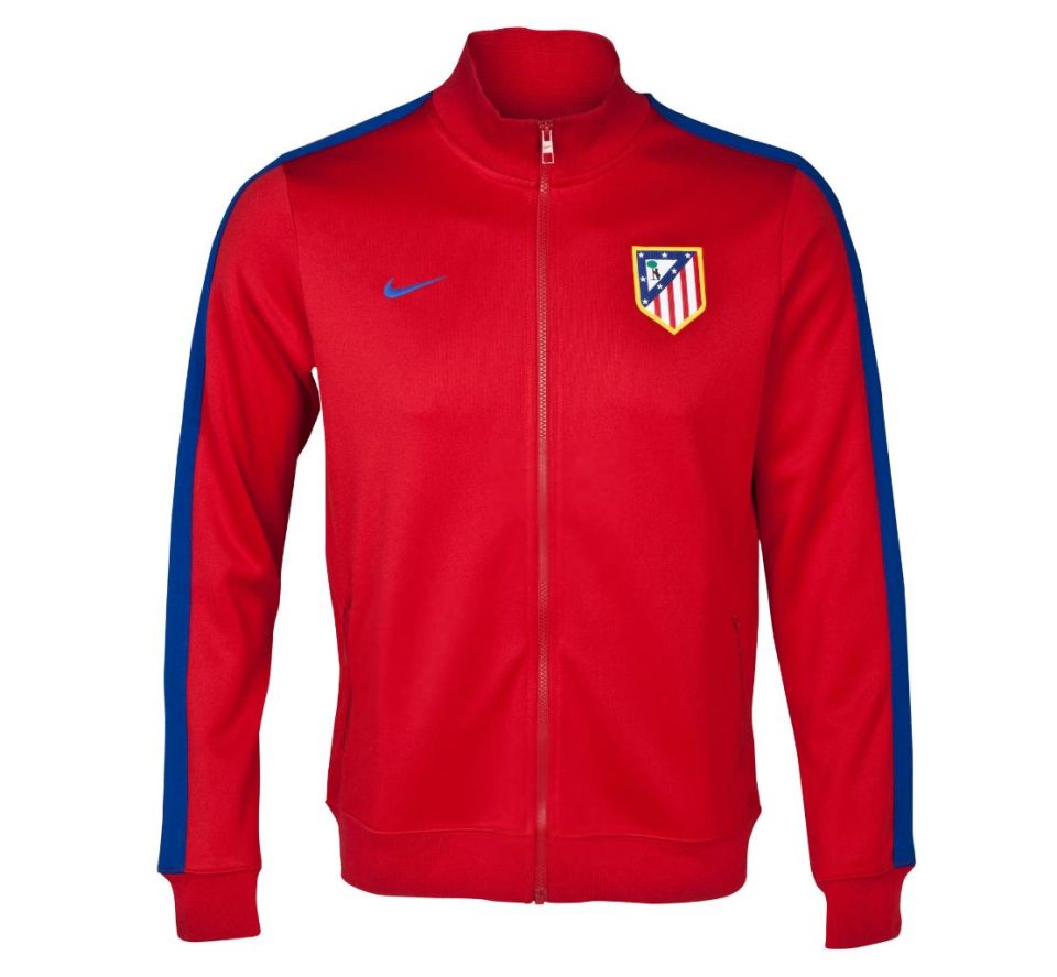 ATLETICO MADRYT - BLUZA Authentic N98 (NIKE)