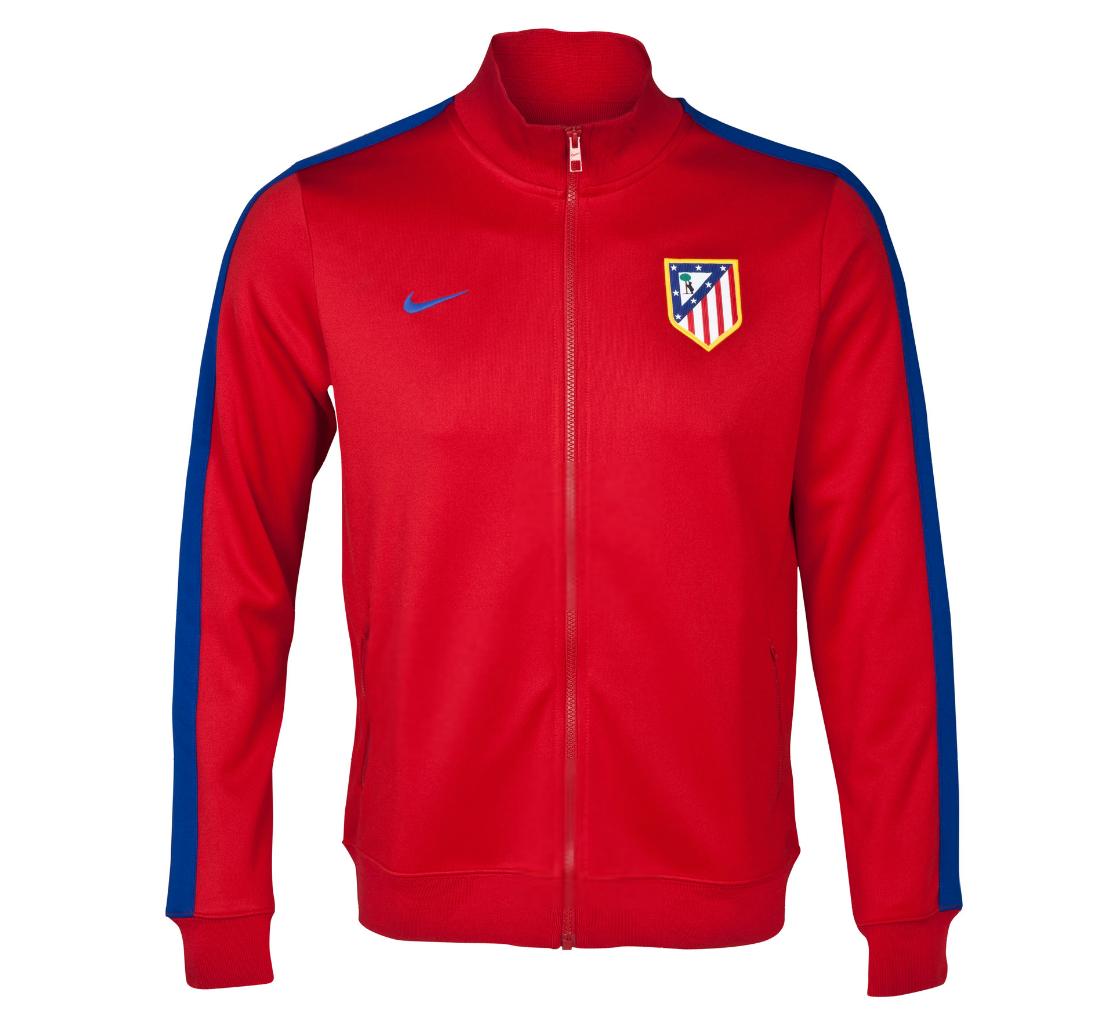 ATLETICO MADRYT - BLUZA Authentic N98 (NIKE)