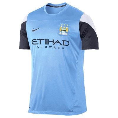 MANCHESTER CITY - KOSZULKA TRENINGOWA (NIKE)