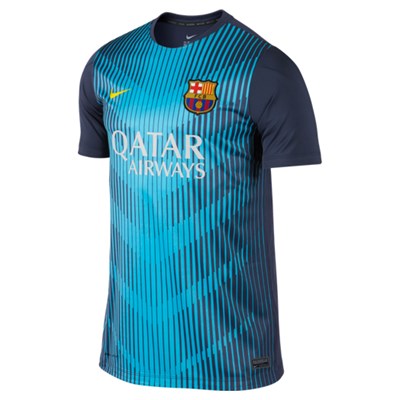BARCELONA - KOSZULKA PRZEDMECZOWA (NIKE)