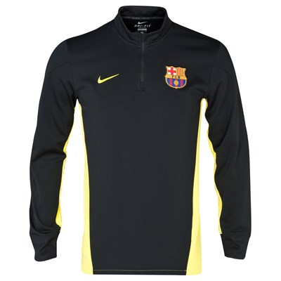 BARCELONA - BLUZA TRENINGOWA Midlayer (NIKE)