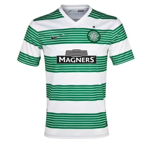 CELTIC GLASGOW - KOSZULKA 2013/14 (JUNIOR), DOM