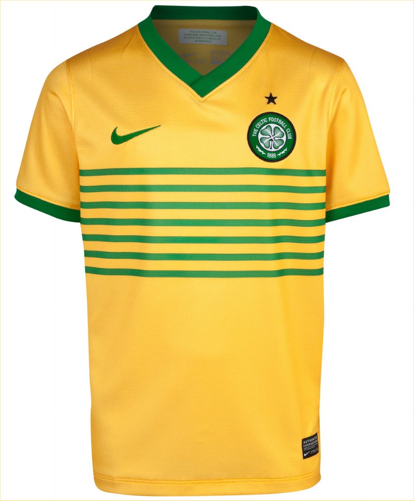 CELTIC GLASGOW - KOSZULKA 2013/14 (JUNIOR), WYJAZD