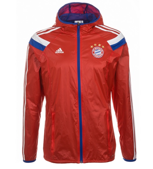BAYERN MONACHIUM - KURTKA ANTHEM (ADIDAS)