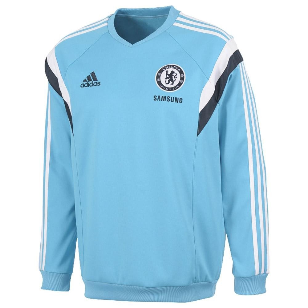 CHELSEA - BLUZA TRENINGOWA (ADIDAS)