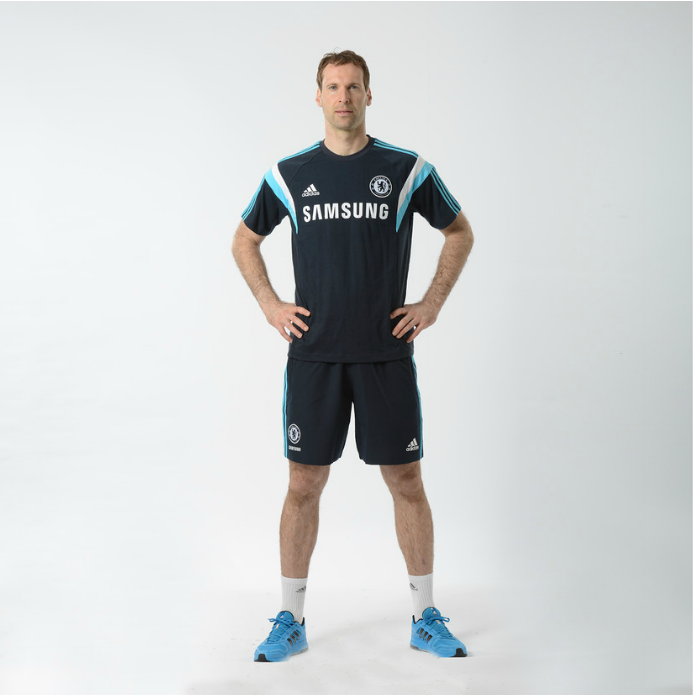 CHELSEA - T-SHIRT TRENINGOWY (ADIDAS)