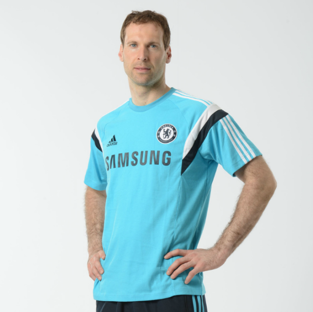 CHELSEA - T-SHIRT TRENINGOWY (ADIDAS)