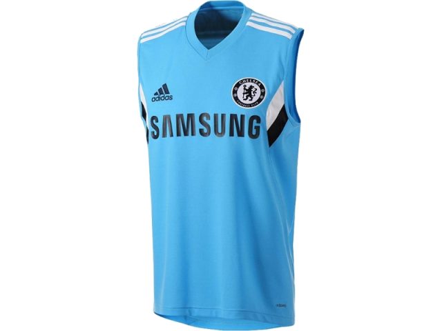 CHELSEA - BEZRĘKAWNIK treningowy (ADIDAS)
