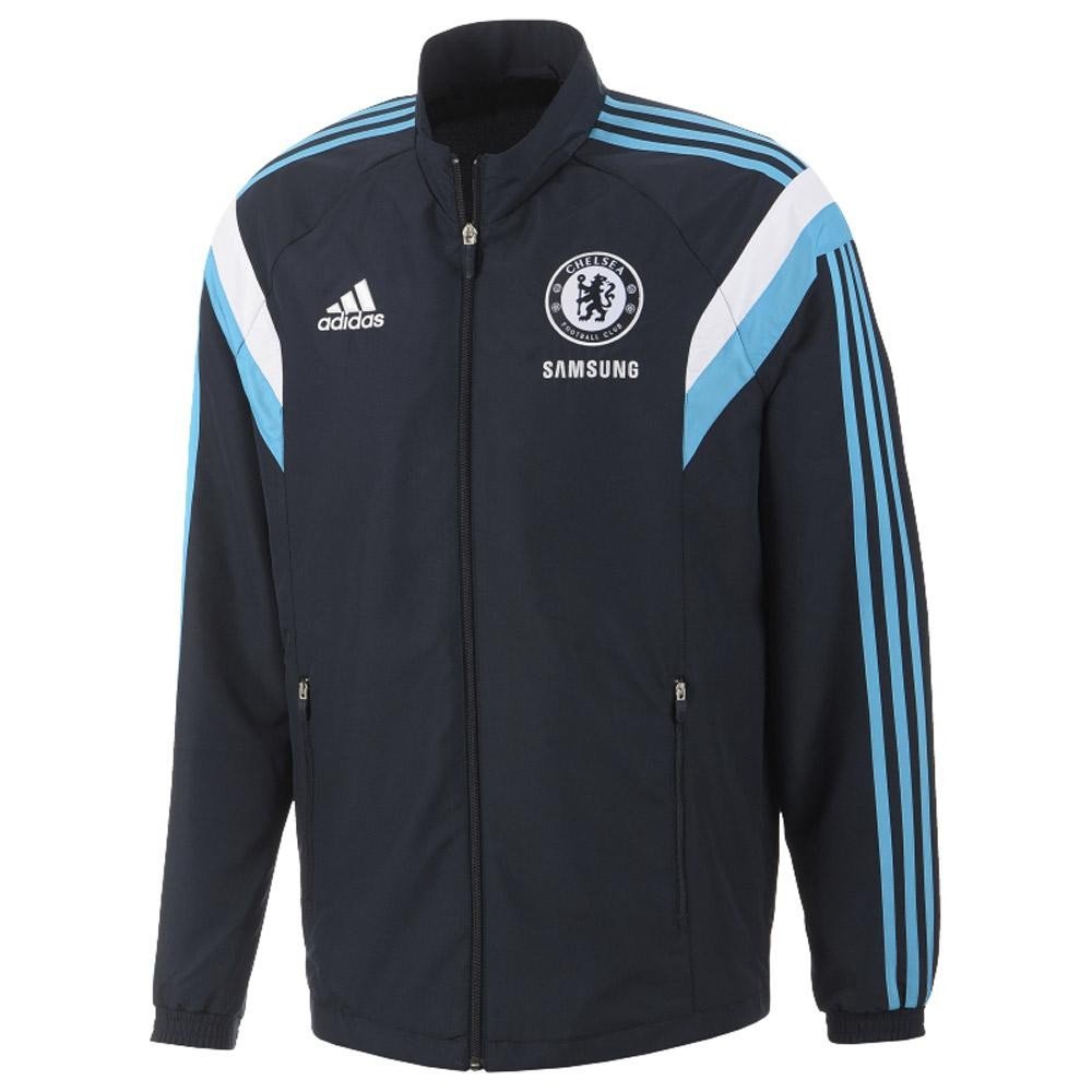 CHELSEA - BLUZA TRENINGOWA (junior, ADIDAS)