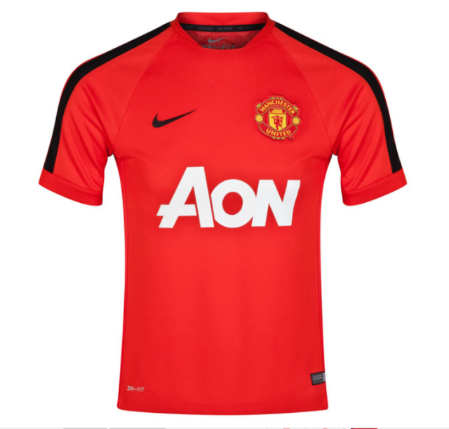 MANCHESTER UNITED - KOSZULKA TRENINGOWA (NIKE)