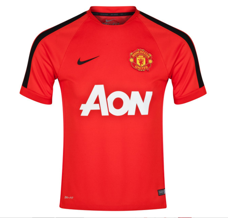MANCHESTER UNITED - KOSZULKA TRENINGOWA (NIKE)