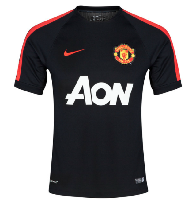 MANCHESTER UNITED - KOSZULKA TRENINGOWA (NIKE)