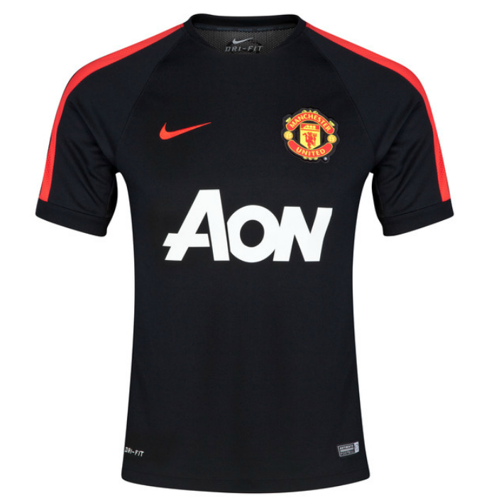 MANCHESTER UNITED - KOSZULKA TRENINGOWA (NIKE)