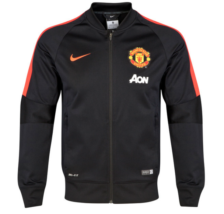 MANCHESTER UNITED - BLUZA TRENINGOWA Knit (NIKE)