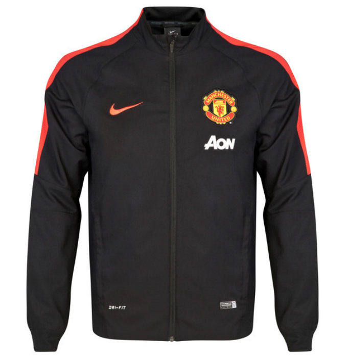 MANCHESTER UNITED - BLUZA TRENINGOWA Woven (NIKE)
