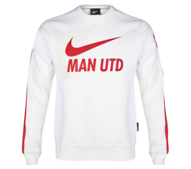 MANCHESTER UNITED - BLUZA (NIKE)