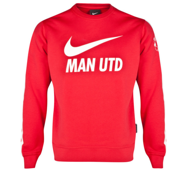 MANCHESTER UNITED - BLUZA (NIKE)