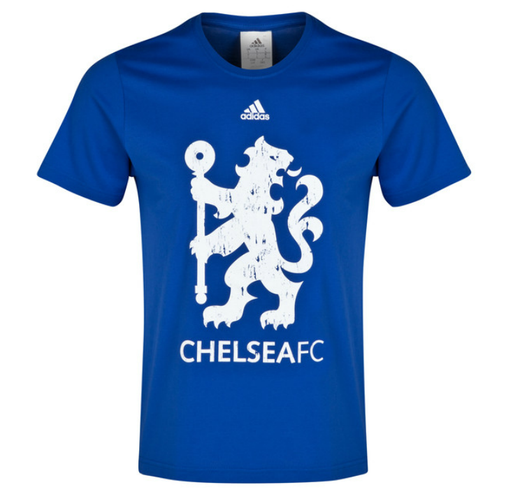 CHELSEA - T-SHIRT Lion (ADIDAS)