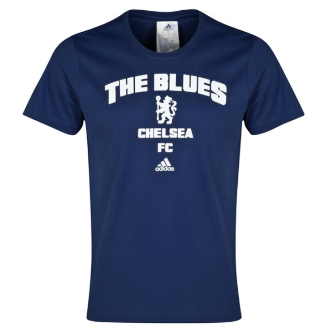CHELSEA - T-SHIRT (ADIDAS)