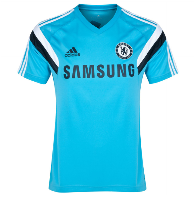CHELSEA - KOSZULKA TRENINGOWA (junior, ADIDAS)