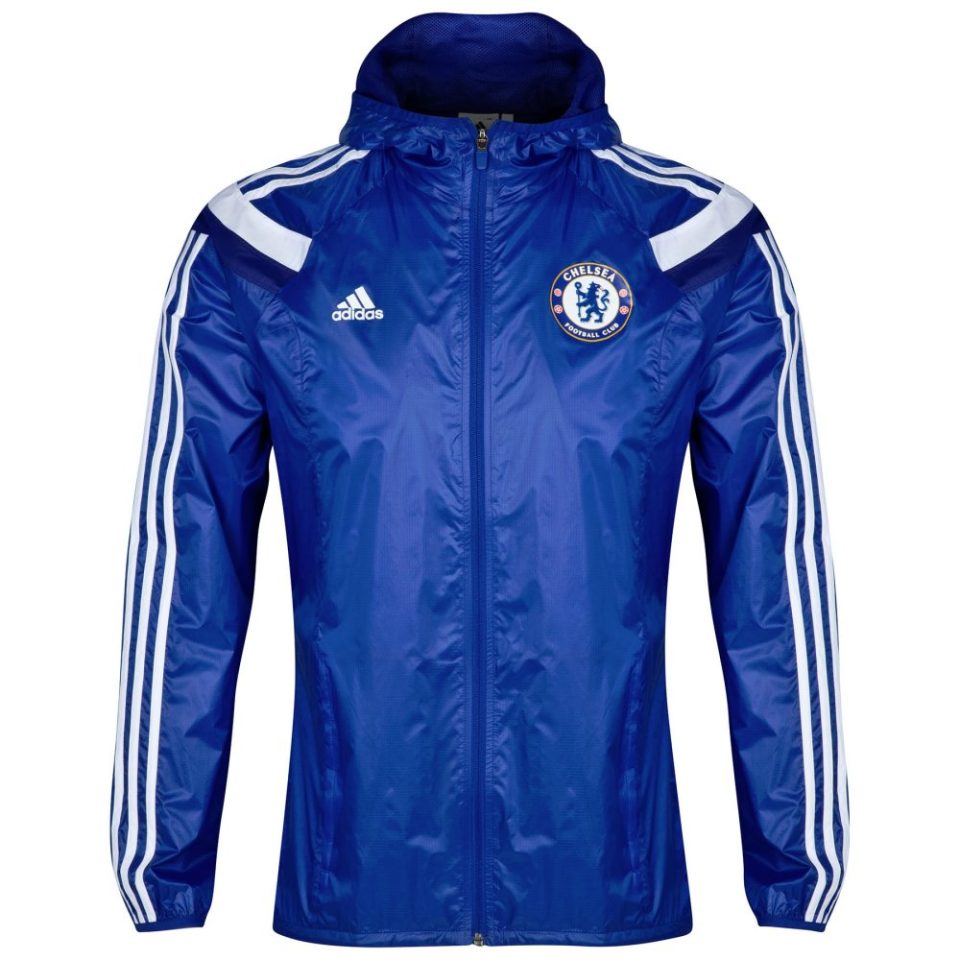 CHELSEA - KURTKA TRENINGOWA (ADIDAS)