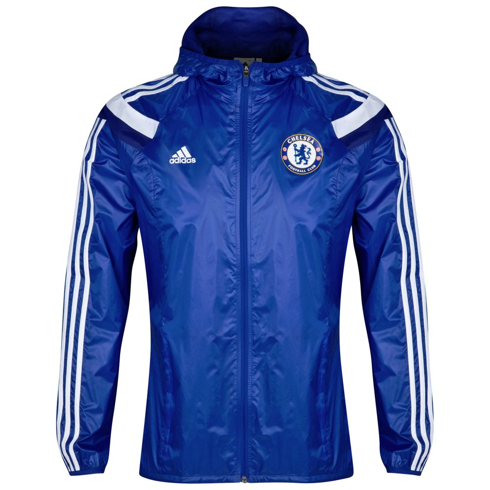 CHELSEA - KURTKA TRENINGOWA (ADIDAS)