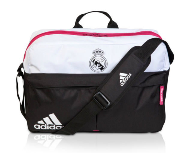 REAL MADRYT - TORBA Messenger (ADIDAS)