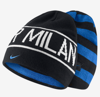 INTER MEDIOLAN -  CZAPKA DWUSTRONNA (NIKE)