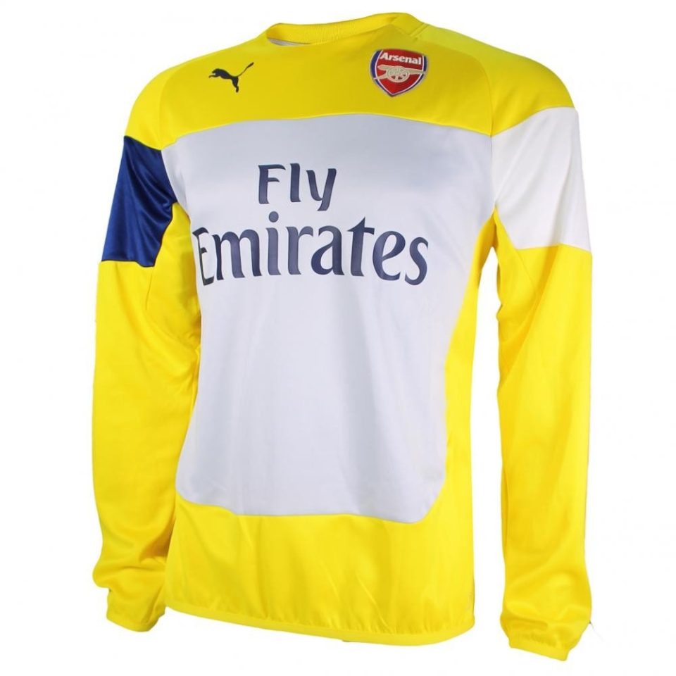 ARSENAL - BLUZA TRENINGOWA