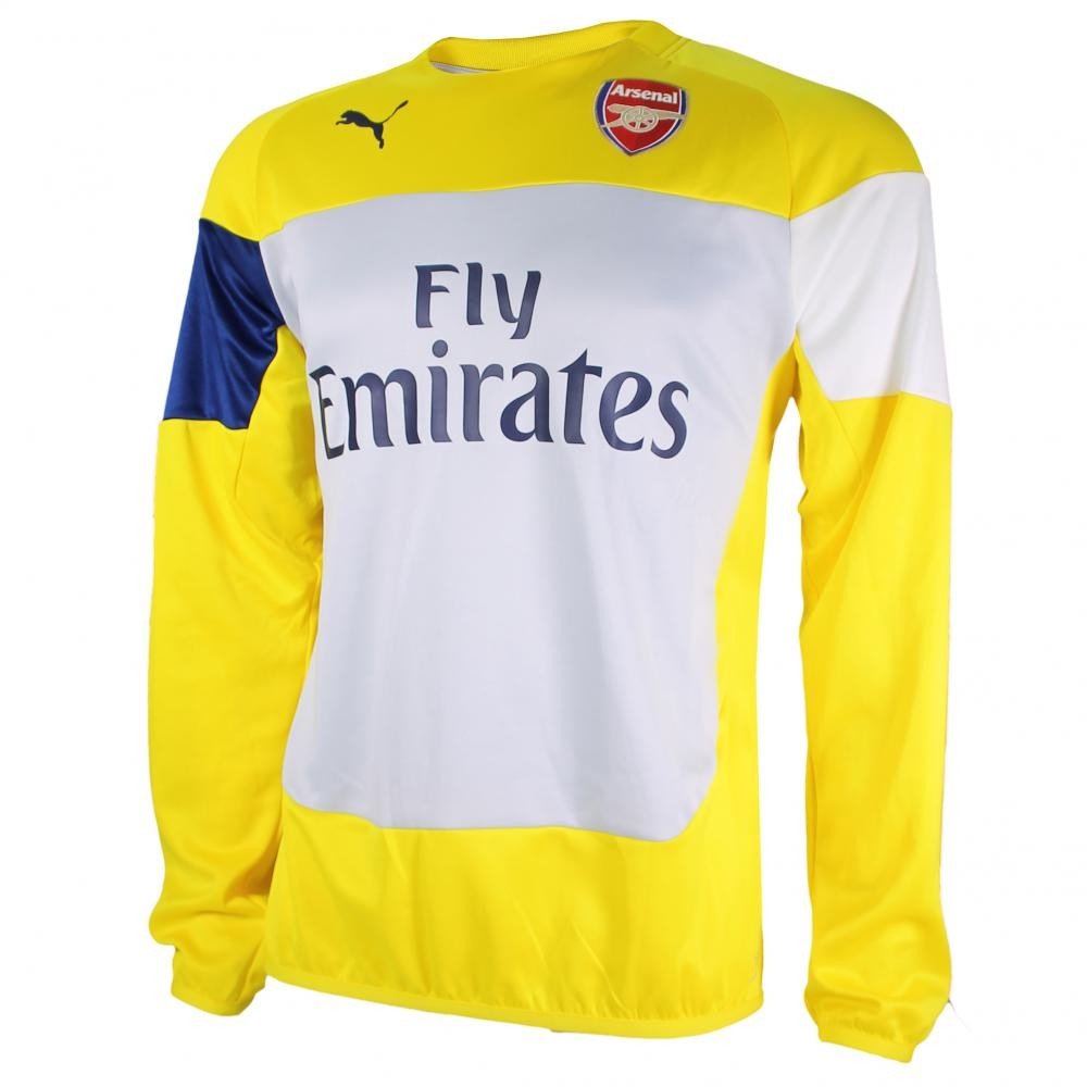 ARSENAL - BLUZA TRENINGOWA
